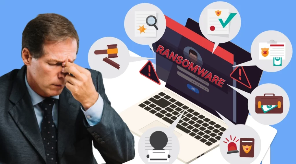 ransomware what lawyers need take care